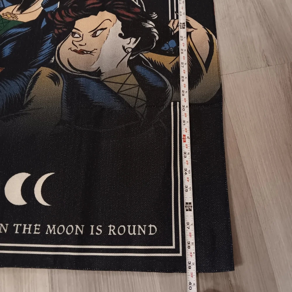 Hocus Pocus woven flag/ wall tapestry‎